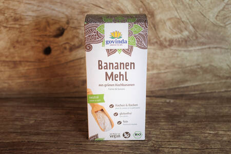 Farine de banane plantain verte 350 g BIO