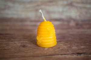 Bougie petite ruche 4 cm BIO