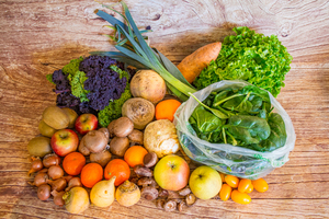 panier familial fruits et légumes à choix  BIO