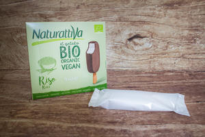 glace végétale riz 50 g BIO
