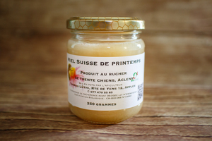 miel de printemps 250 g BIO