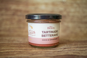 tartinade betterave, coco & gingembre 90 g 