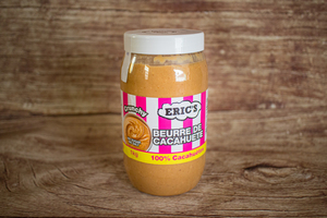 beurre de cacahuète crunchy 1000 g 