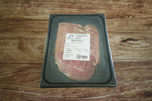 porc jambon cru sans nitrites  BIO