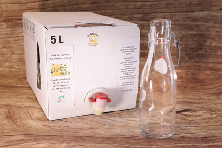 huile de caméline  BIO