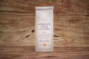 Thé Oolong 50 g BIO