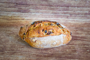 Pain raisin et abricot 500 g BIO