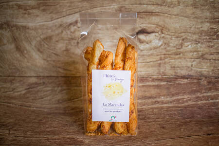 Flûte au fromage 120 g BIO