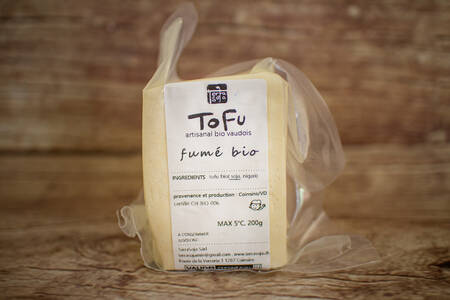 Tofu fumé à froid 200 g BIO