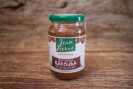 pâte à tartiner karouba 340 g BIO