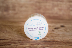 Déodorant crème le poudré 50 g BIO